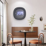 Horloge murale de température de date électronique moderne et simple pour la maison