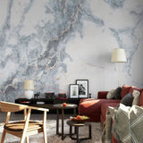 Modern Simple Marble Wallpaper for Home Wall Decor