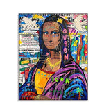 Mona Lisa Canvas Art: Le chef-d'œuvre dévoilé
