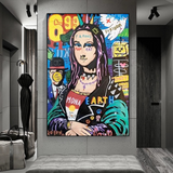 Mona Lisa Pop Art : un chef-d'œuvre captivant