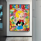 Money Boy: Richie Rich Poster - Ultimate Symbol of Wealth