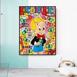 Money Boy: Richie Rich Poster – ultimatives Symbol des Reichtums