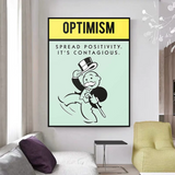 Monopoly property bundle Alec monopoly Canvas Print