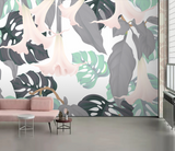 Papier peint mural Feuille de Monstera : Transformez votre espace