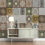 Moroccan Wallpaper Mural: Enhance Your Space