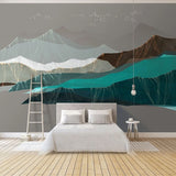 Mountains Wallpaper for Home Wall Decor