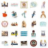 Pack d'autocollants de film - Collection décorative Mamma Mia 