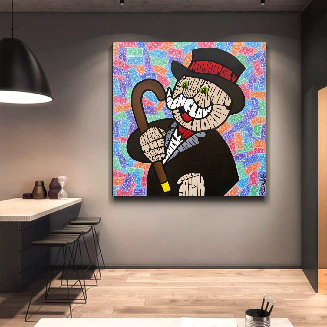 Mr Monopoly Cash Flow Art : débloquez votre réussite financière