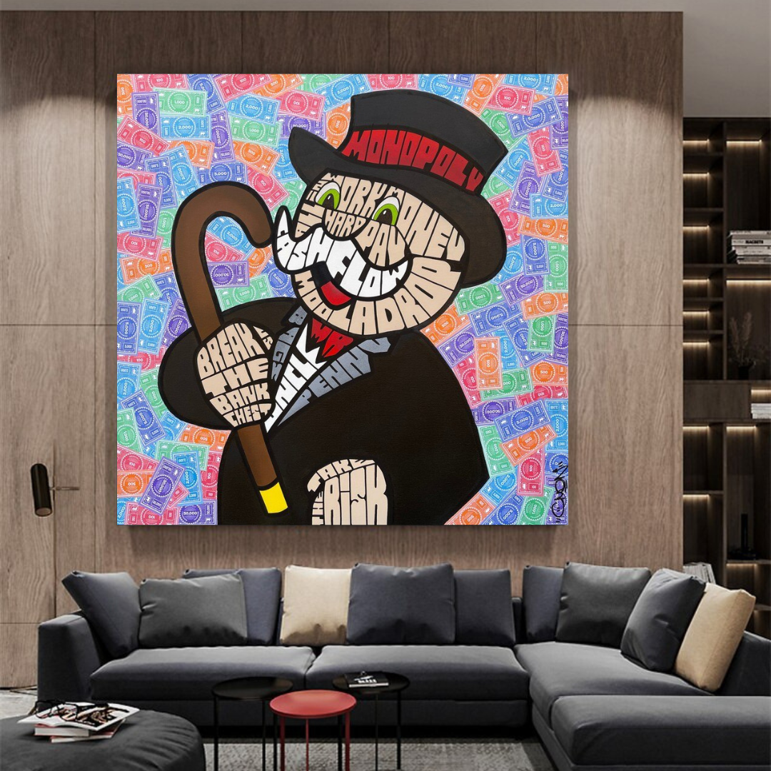 Mr Monopoly Cash Flow Art : débloquez votre réussite financière