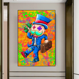 Mr Monopoly Goat Poster - Impression de haute qualité