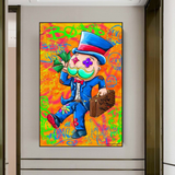 Mr Monopoly Goat Poster - High-Quality Print