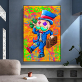 Mr Monopoly Goat Poster - High-Quality Print