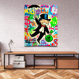 Mr Monopoly Money Man : l'ultime changeur de jeu !