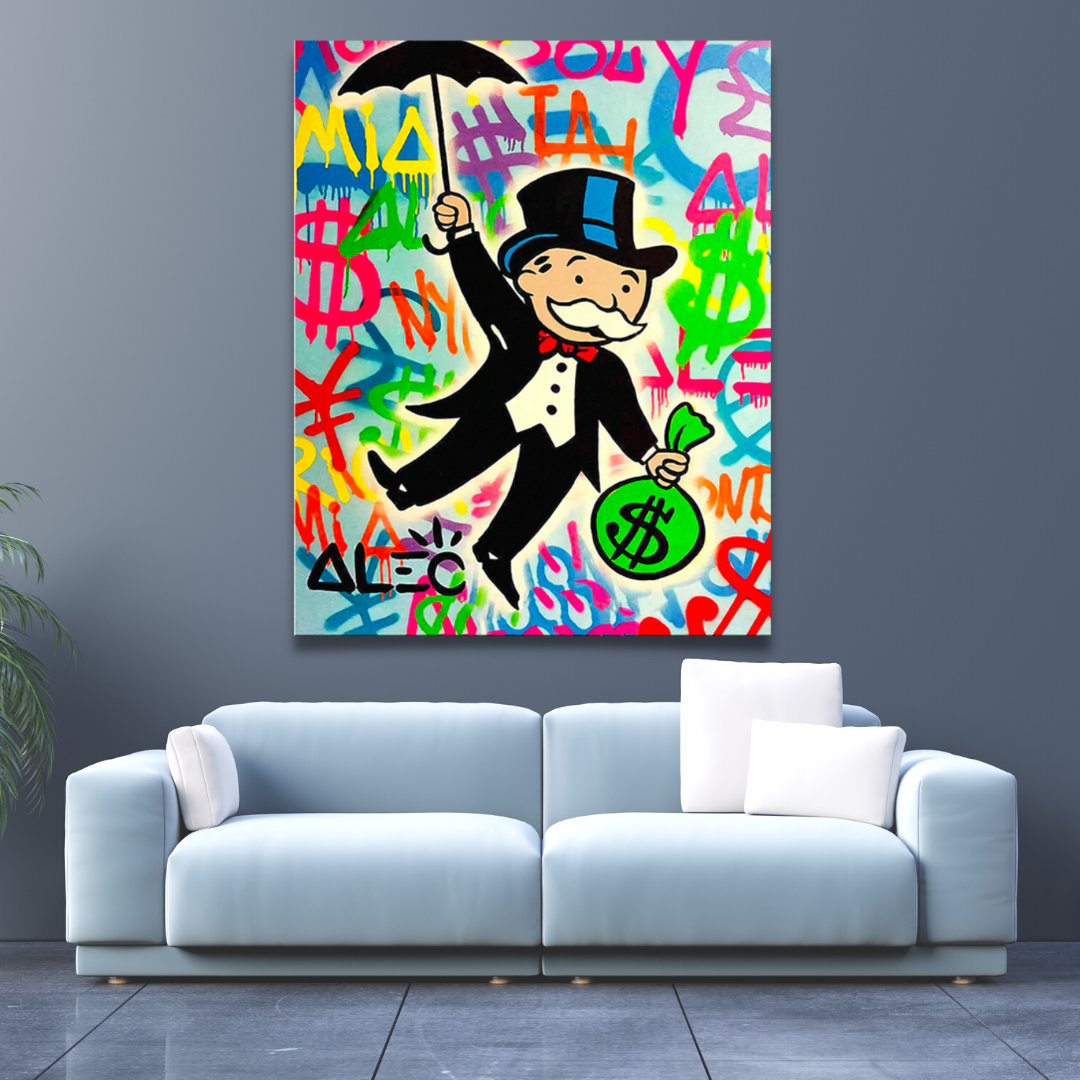 Mr Monopoly Money Man: Der ultimative Game-Changer!