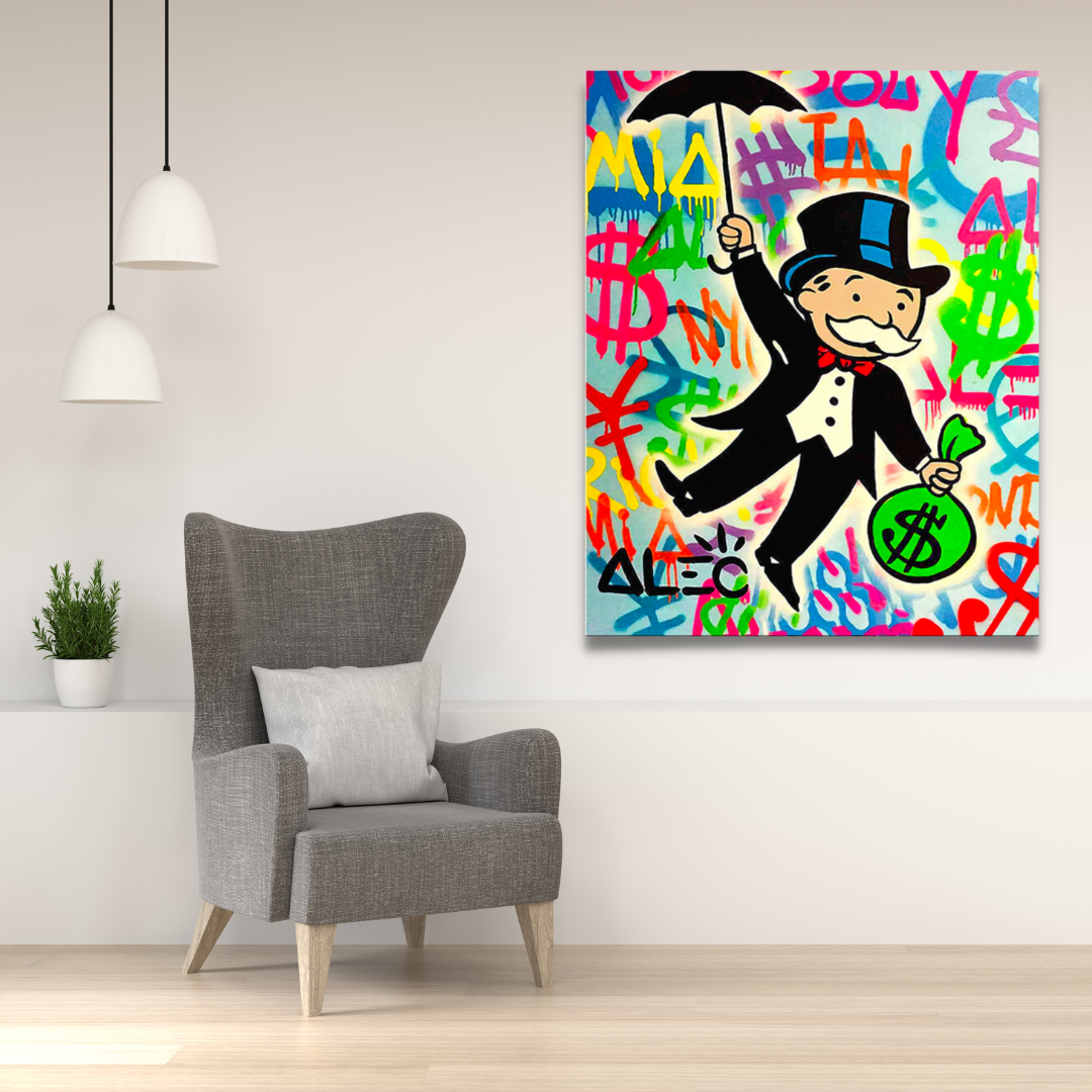 Mr Monopoly Money Man : l'ultime changeur de jeu !