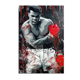 Muhammad Ali Poster: Iconic Boxing Legend