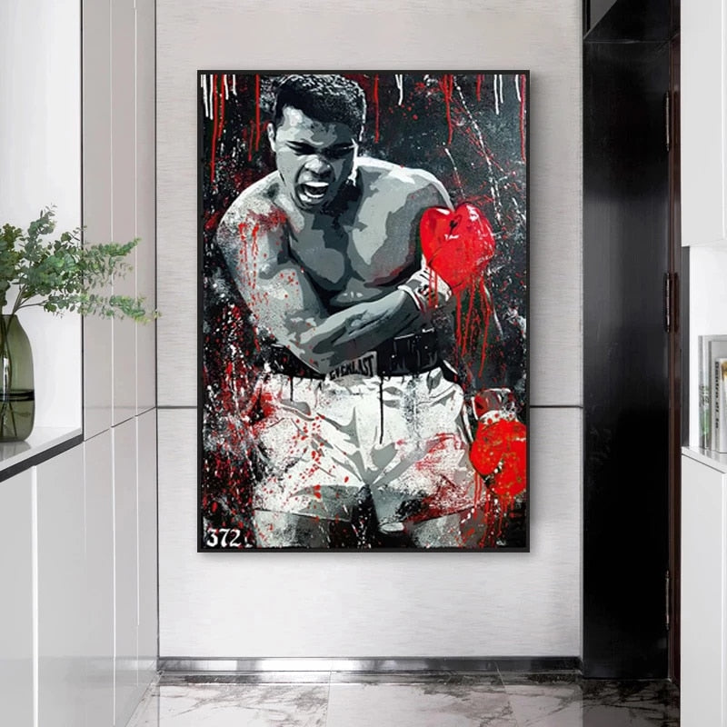 Muhammad Ali Poster: Ikonische Boxlegende