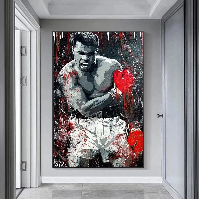 Muhammad Ali Poster: Iconic Boxing Legend