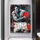 Muhammad Ali Poster: Iconic Boxing Legend