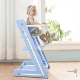 Chaise haute multifonctionnelle pour bébé Chaise de salle à manger portable pour bébé