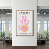 My Curves are not Crazy - Henri Matisse Wall Art