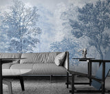 Mystic Moonlight Meadow Wallpaper – Verwandeln Sie Ihren Raum