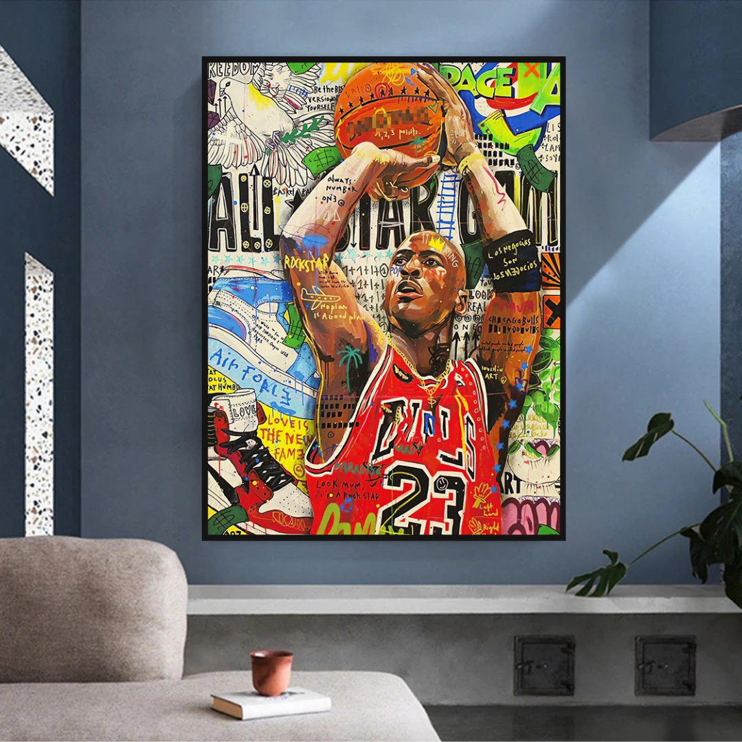 NBA All Star Jordan Art : un must pour les fans