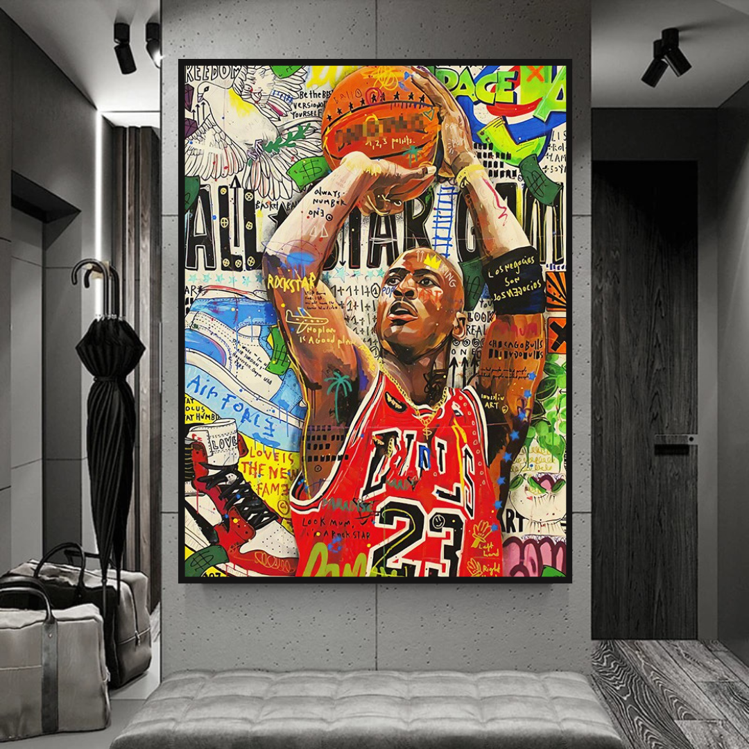 NBA All Star Jordan Art : un must pour les fans