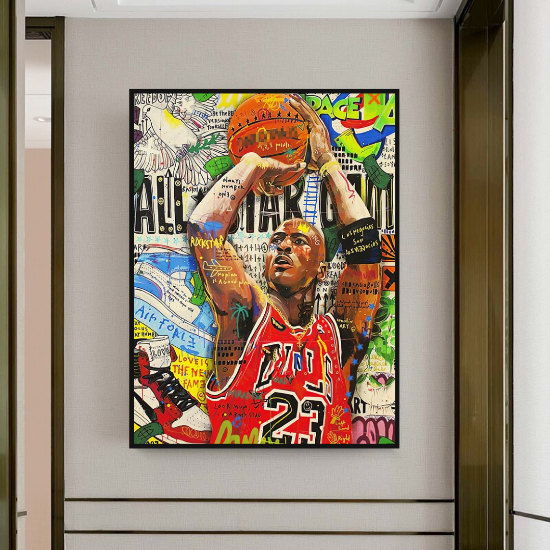 NBA All Star Jordan Art : un must pour les fans