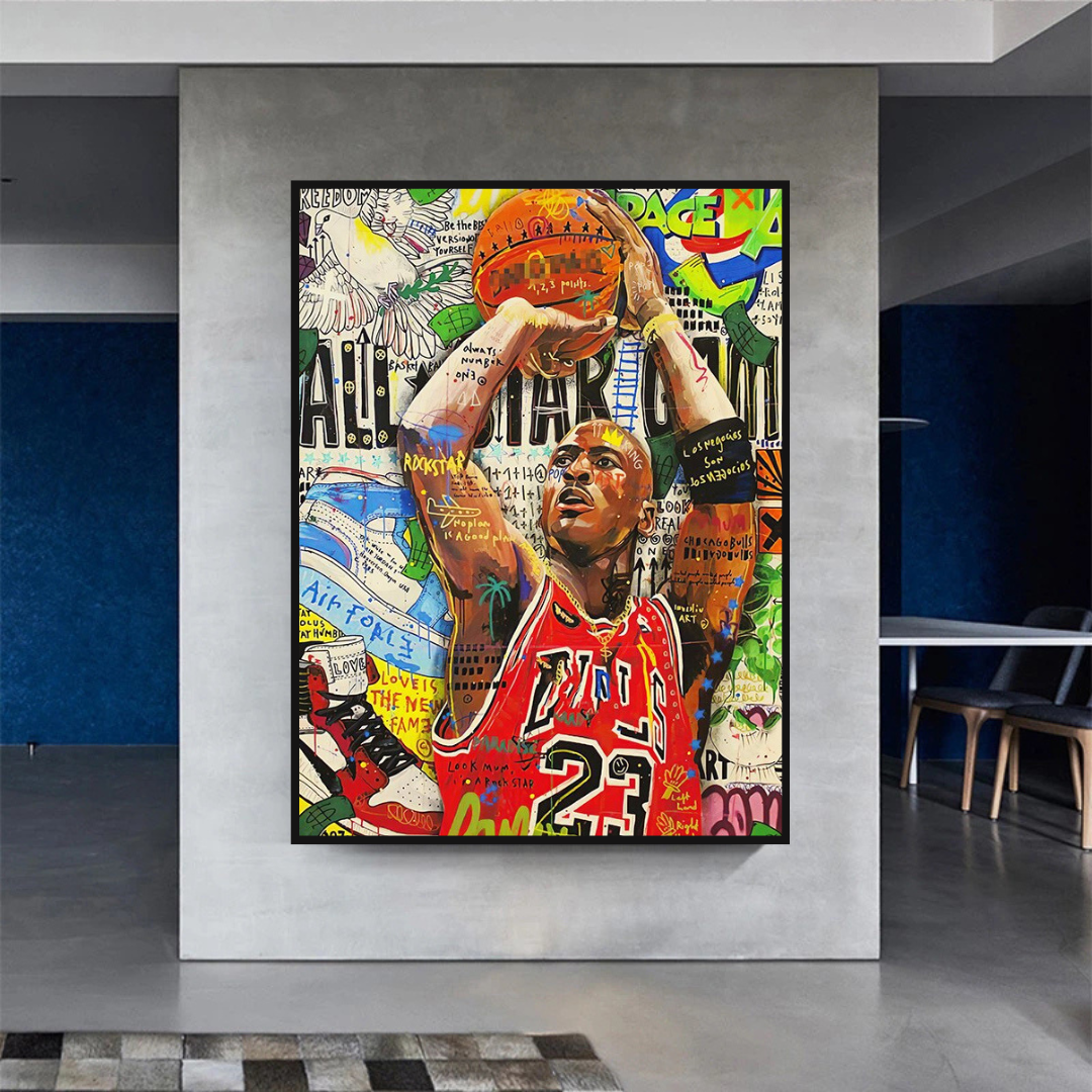 NBA All Star Jordan Art : un must pour les fans