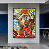 NBA All Star Jordan Art: Ein Must-Have für Fans