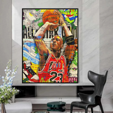 NBA All Star Jordan Art: Ein Must-Have für Fans