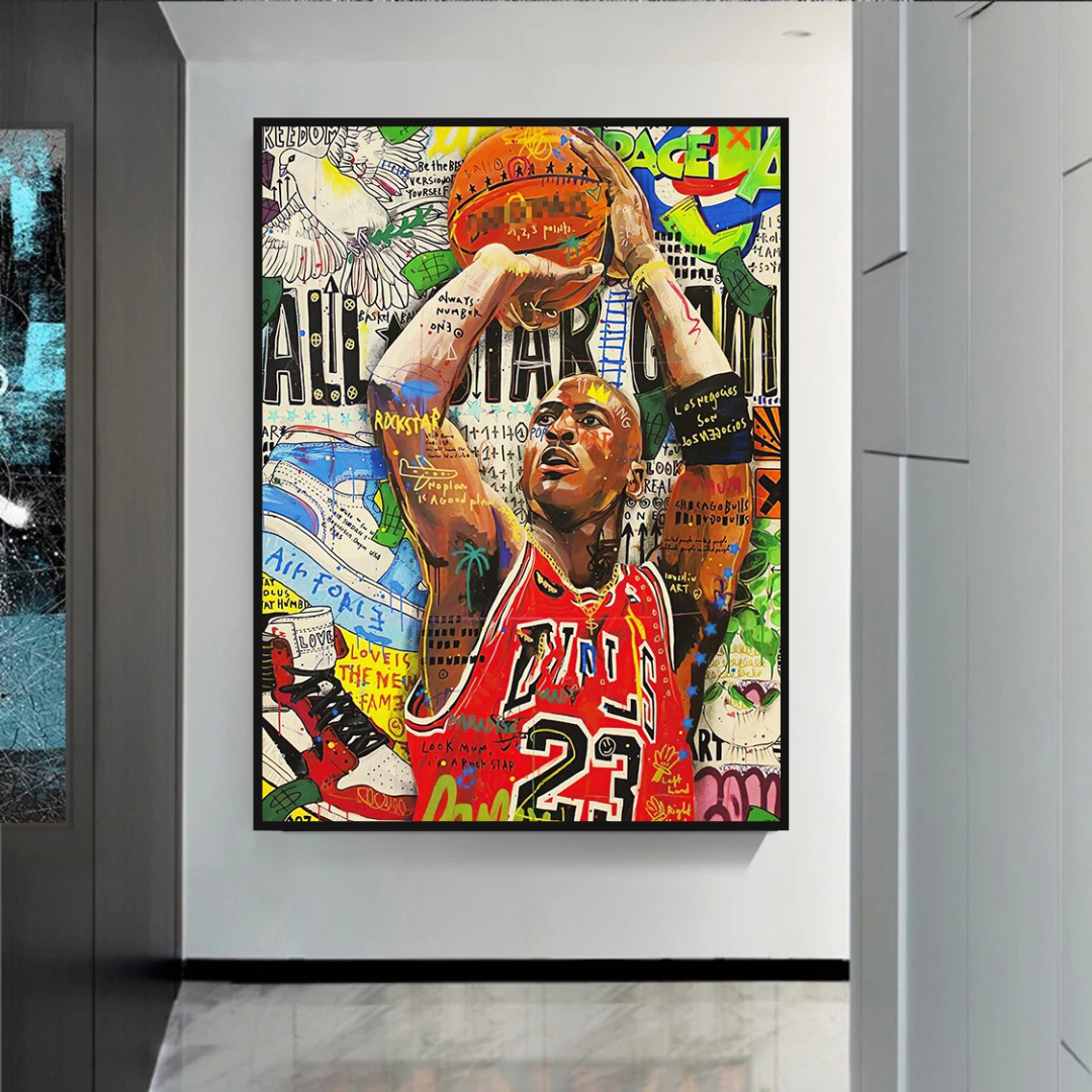 NBA All Star Jordan Art : un must pour les fans