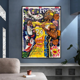 NBA All Star Jordan Poster: Top-Quality Collectible Art