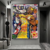 NBA All Star Jordan Poster: Top-Quality Collectible Art