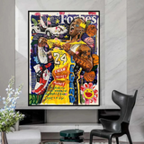 NBA All Star Jordan Poster: Top-Quality Collectible Art