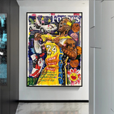 NBA All Star Jordan Poster: Top-Quality Collectible Art