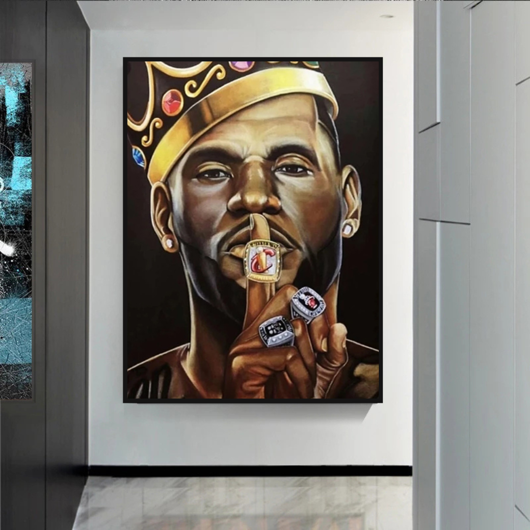 NBA LeBron James Poster: Get a Stunning Collectible!