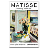 Nordische abstrakte Kunst Leinwand Matisse Poster Leinwand Wandkunst 