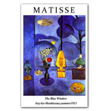 Nordische abstrakte Kunst Leinwand Matisse Poster Leinwand Wandkunst 