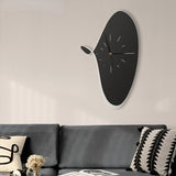 Nordic Art Hanging Porch Wall Clock