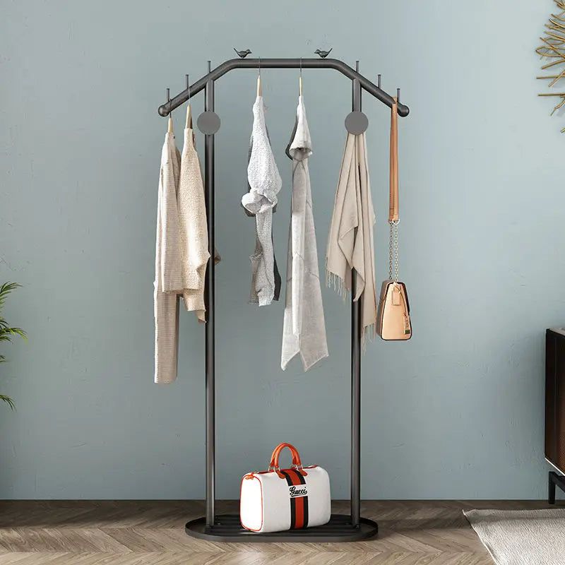 Nordic Floor Standing Coat Rack Organiser