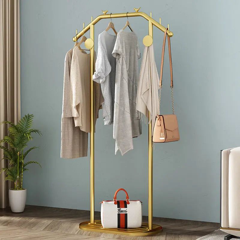 Nordic Floor Standing Coat Rack Organiser