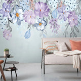 Nordic Flower Wallpaper for Home Wall Decor