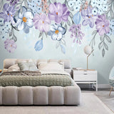 Nordic Flower Wallpaper for Home Wall Decor