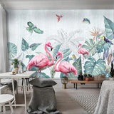 Nordic Hand Painted Wallpaper for Home Wall Decor