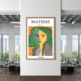 Nordische Henri Matisse Leinwand-Wandkunst
