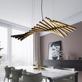 Nordic LED Chandelier - BlackWhite Pendant Office Lighting