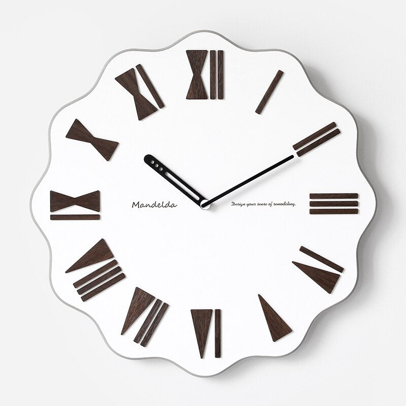 Nordic Light Luxury Clock