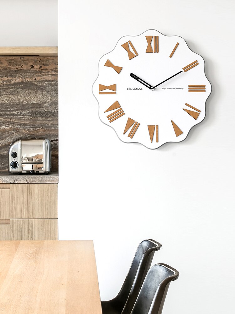 Nordic Light Luxury Clock